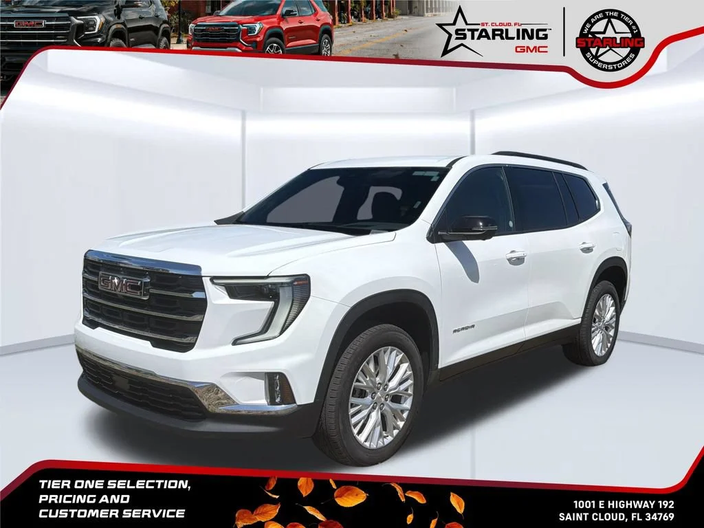 2026 GMC Acadia