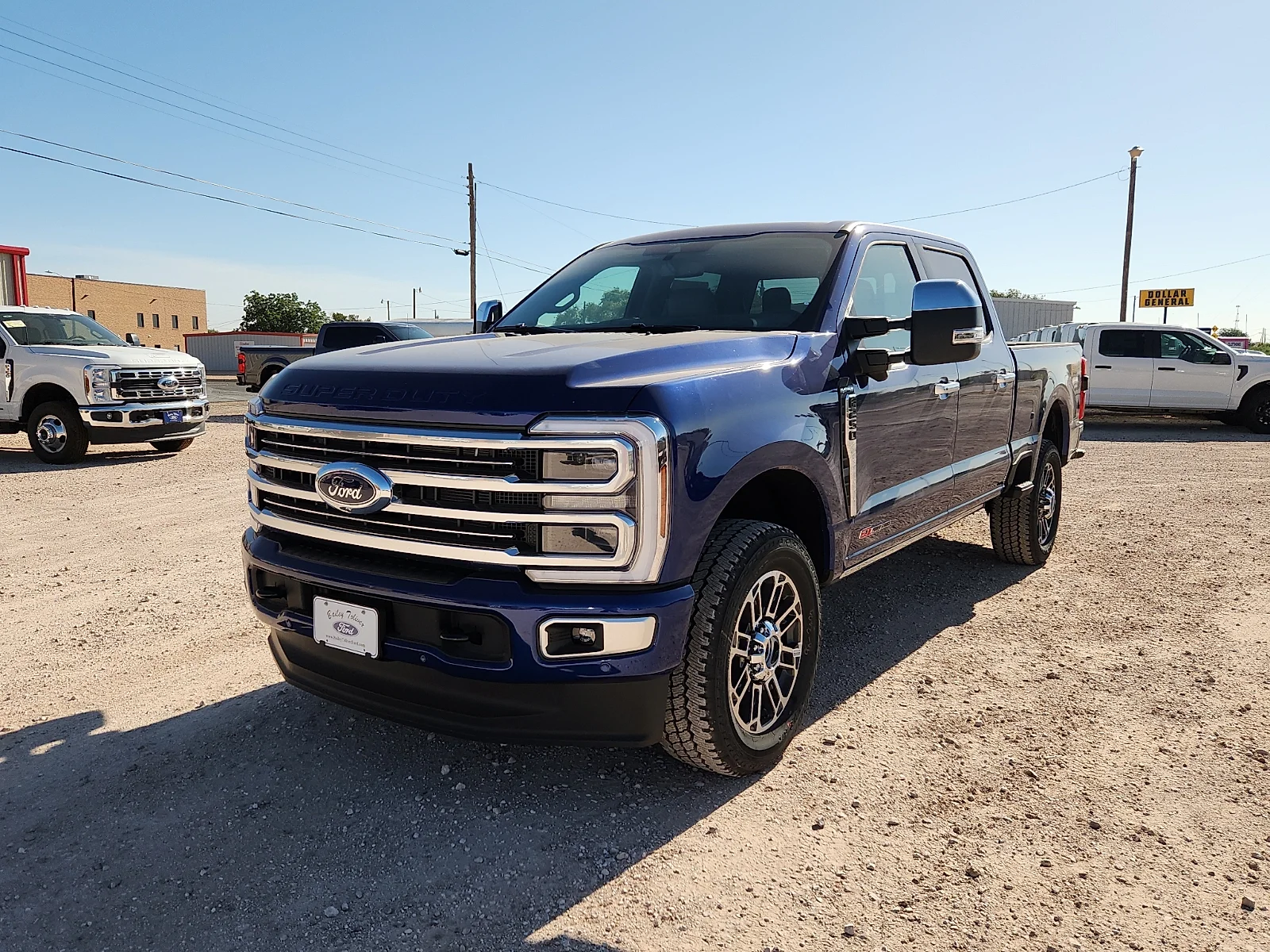 New 2026 Argon Blue Metallic Ford Platinum image 3