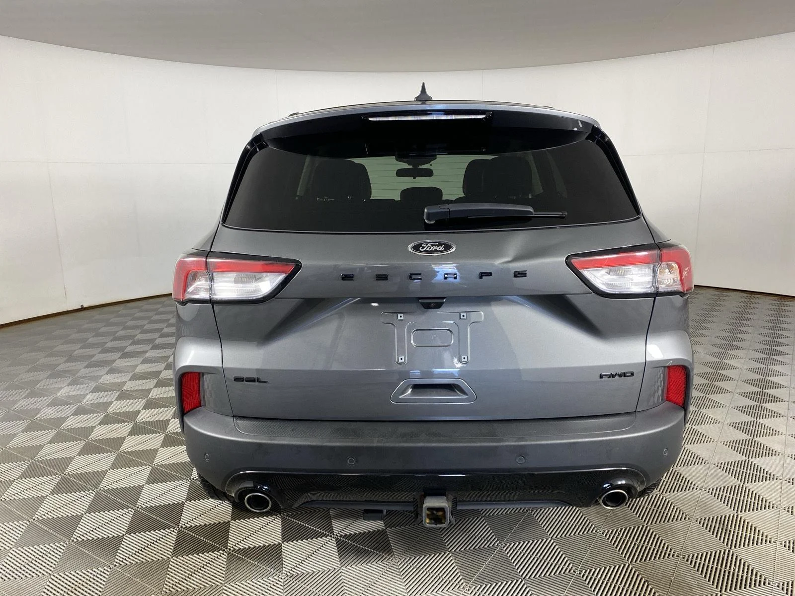 Used 2022 Carbonized Gray Ford SEL image 6