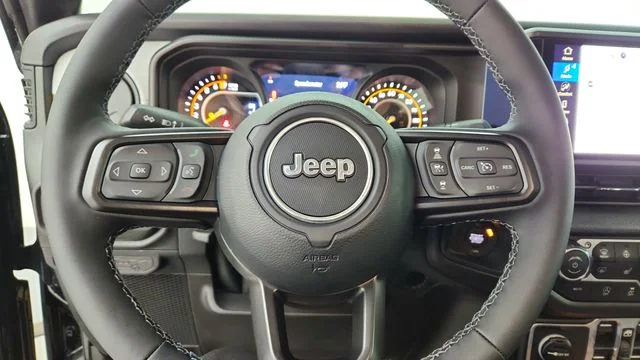 New 2026 Black Clear-Coat Exterior Paint Jeep Sport S image 24