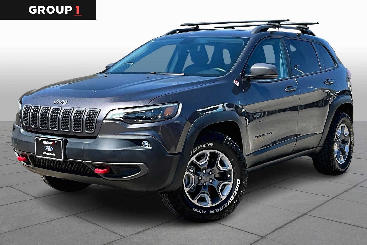2019 Jeep Cherokee Trailhawk