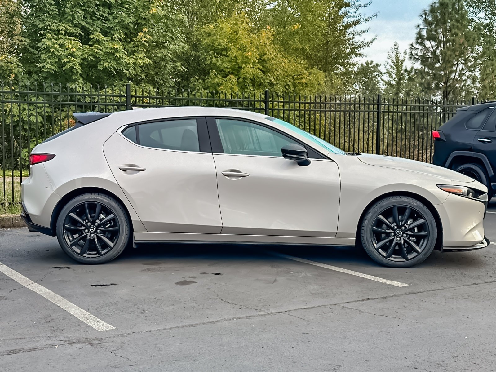 Used 2024 Silver Mazda 2.5 Turbo Premium Plus Package image 2