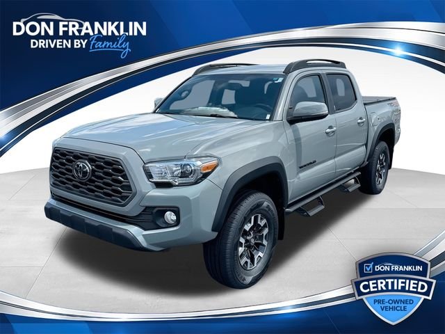 2022 Toyota Tacoma TRD Off-Road
