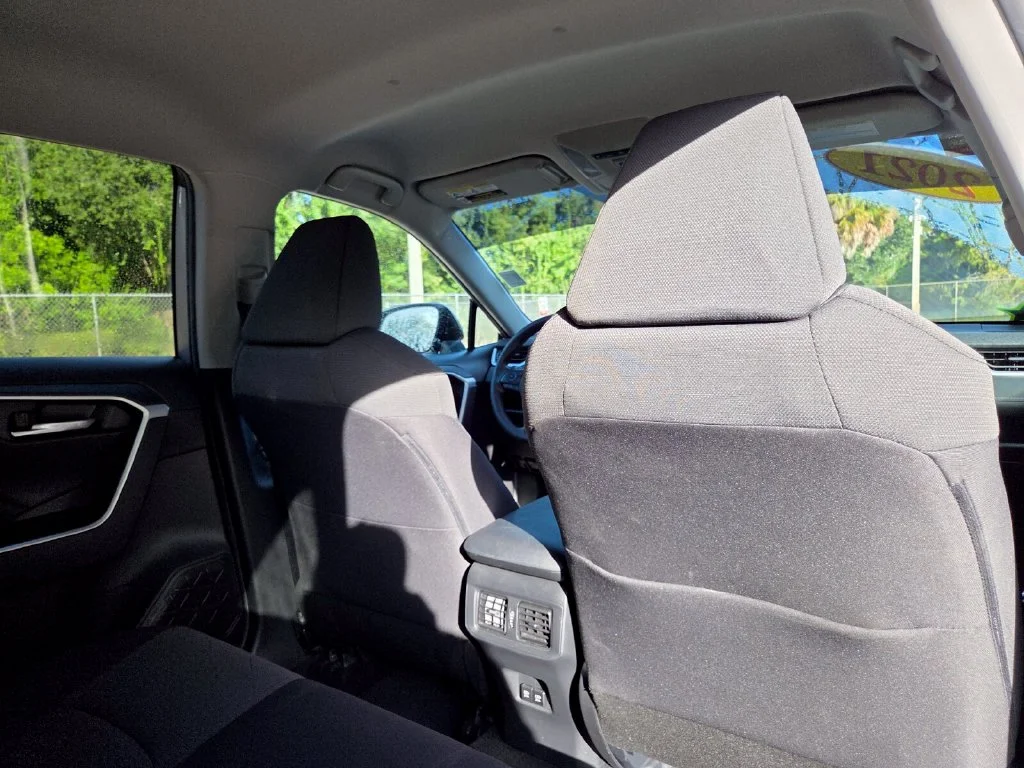 Certified Used 2021 Silver Toyota XLE image 16