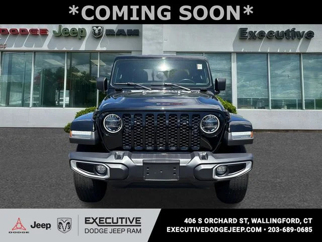 Used 2022 Black Jeep Sport image 6