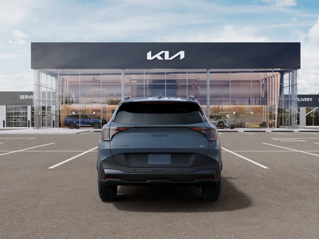 New 2026 Heritage Blue Kia X-Line image 5