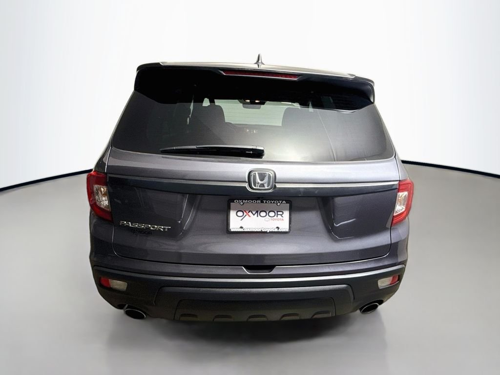 Used 2021 Modern Steel Metallic Honda EX-L image 6