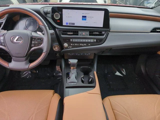 Certified Used 2025 MATADOR RED MICA Lexus 350 Luxury image 14