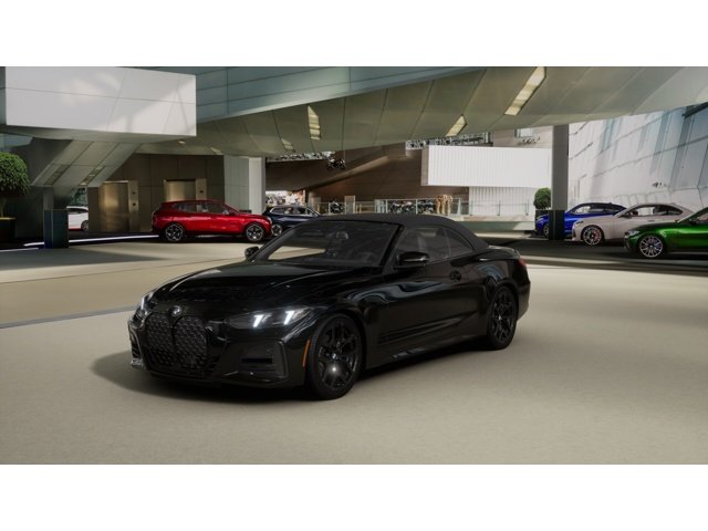 New 2027 Black BMW 430i image 1