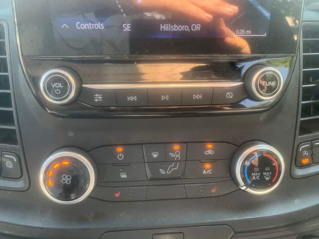 Used 2021 Blue Ford Base image 20