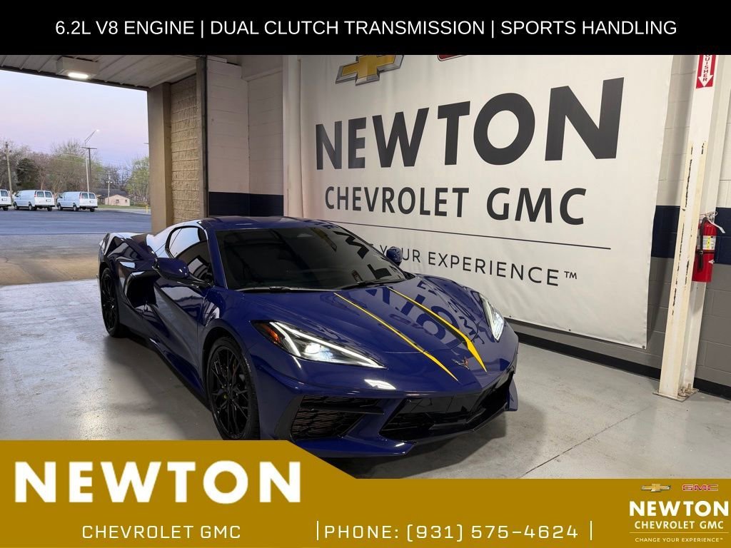 2026 Chevrolet Corvette Stingray Coupe 1LT's photo