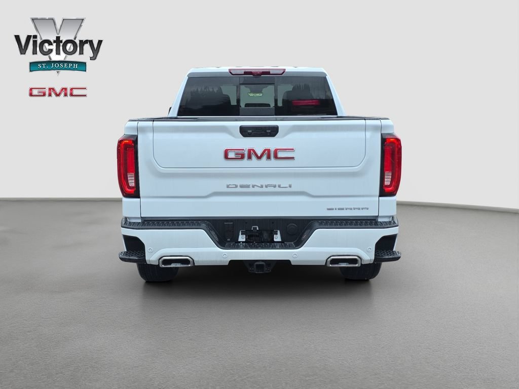 New 2026 Glacier White Tricoat GMC Denali image 16