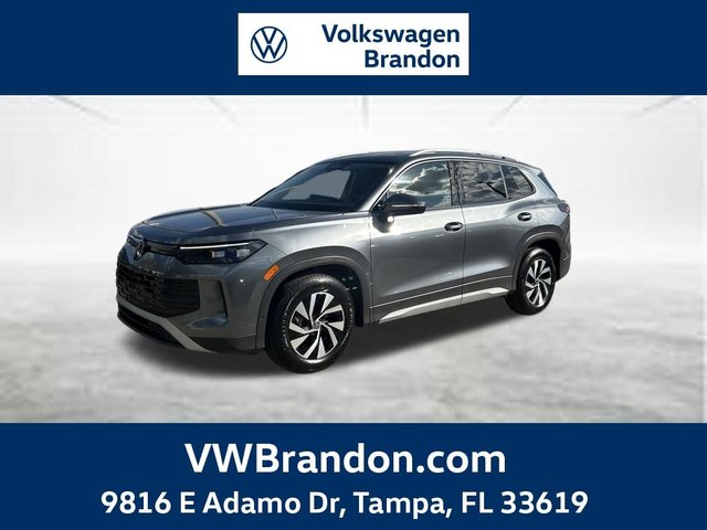2026 Volkswagen Tiguan 2.0T S