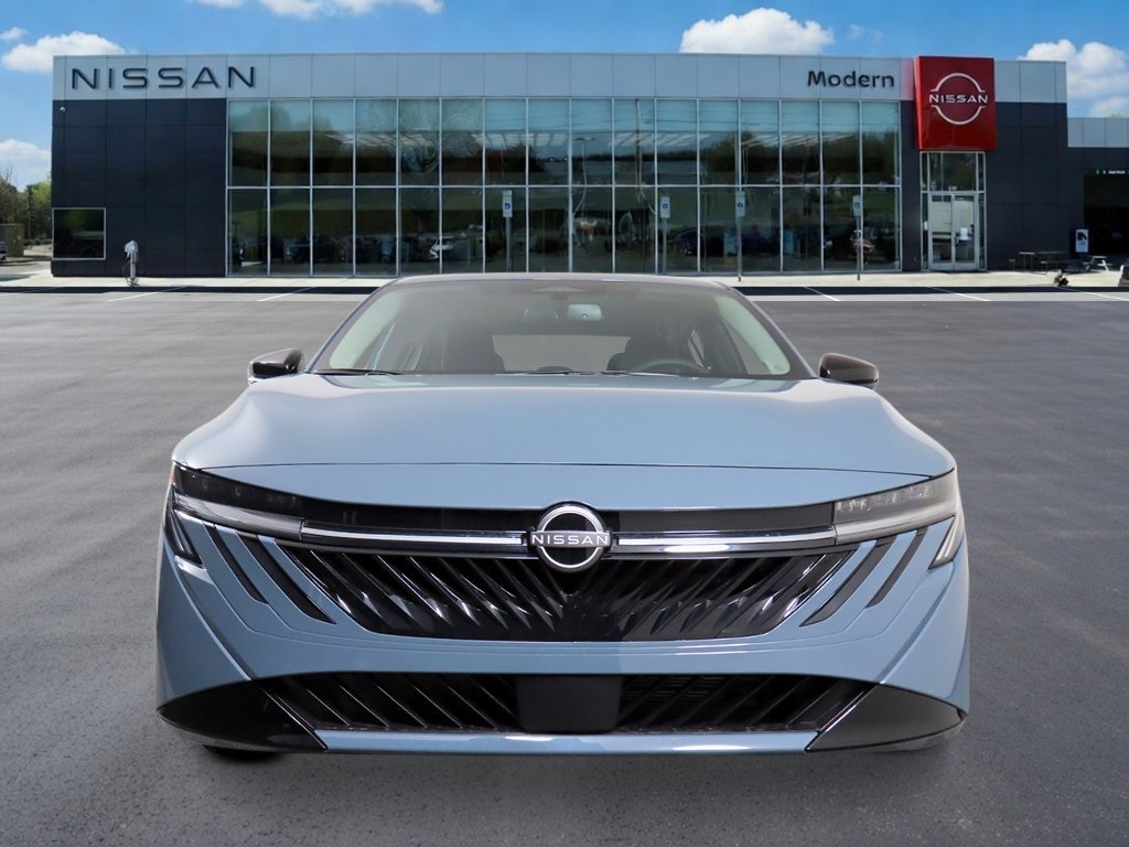 New 2027 Atlantic Gray Metallic Nissan SV image 8