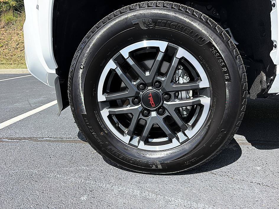Certified Used 2026 Ice Toyota TRD Sport Hybrid image 9