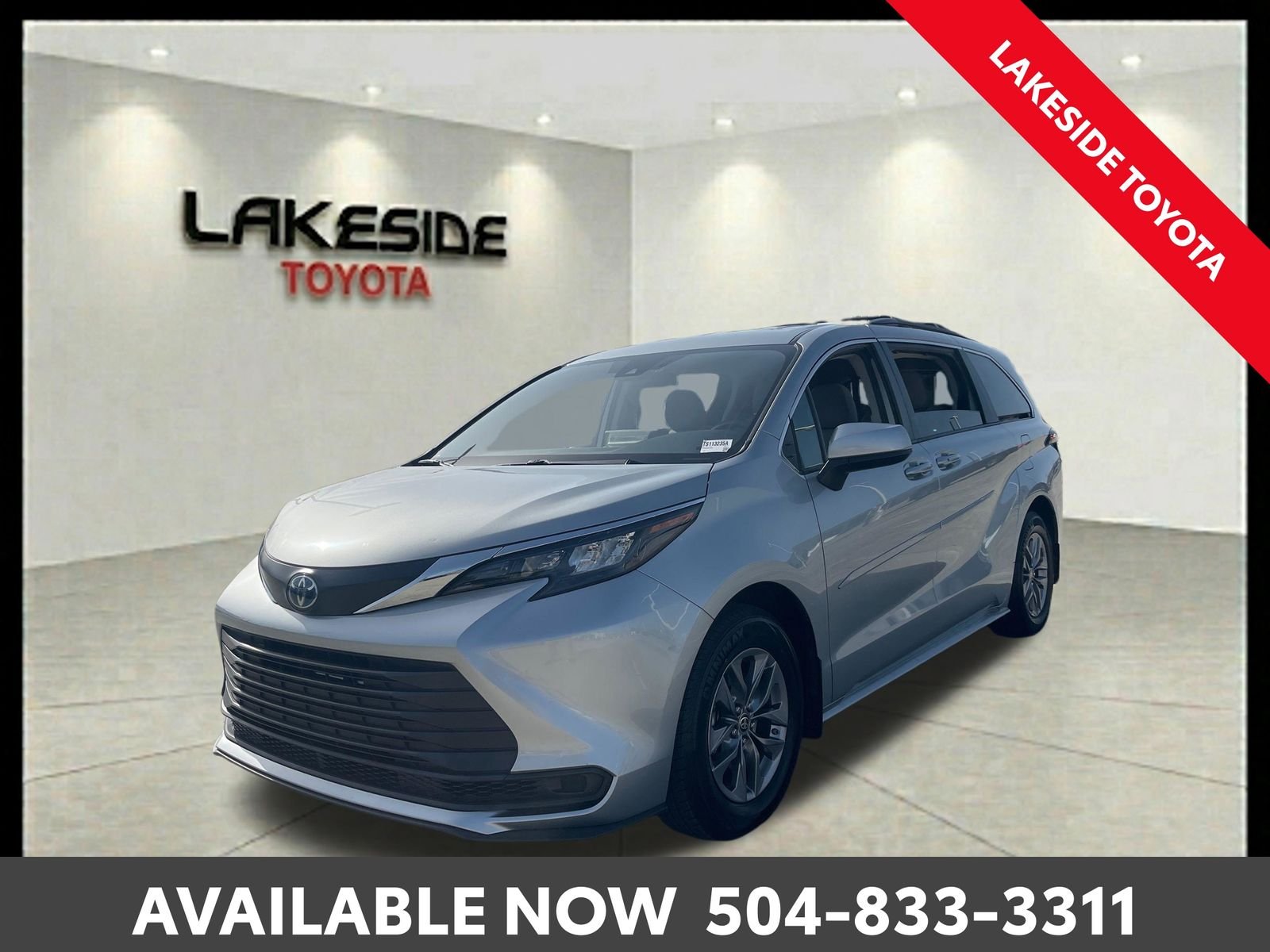 2024 Toyota Sienna LE