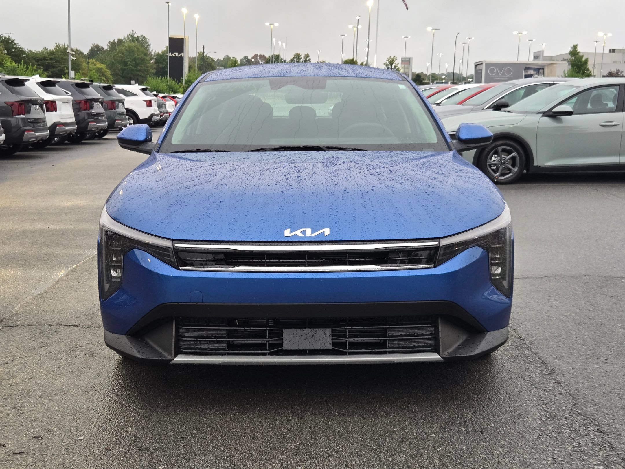 New 2026 Wave Blue Kia EX image 2