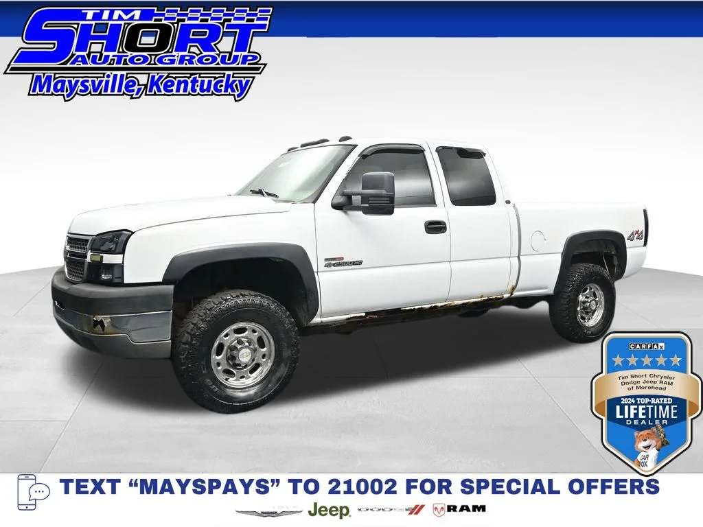 2005 Chevrolet Silverado 2500HD Work