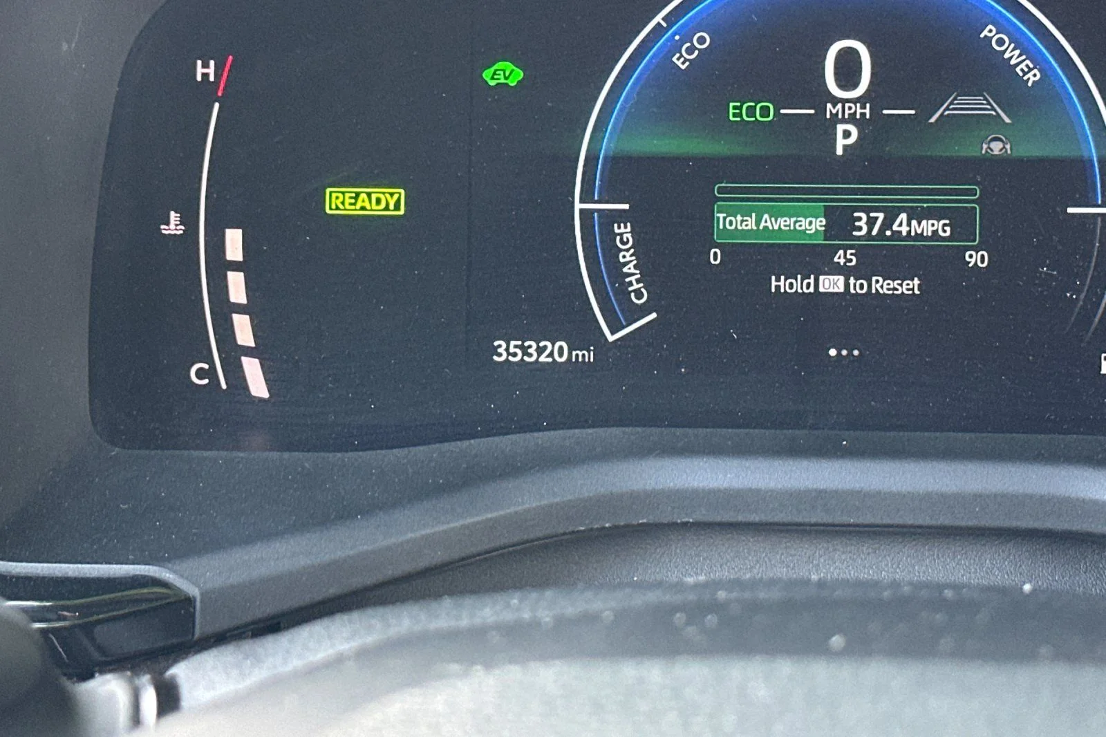 Used 2025 Blue Toyota LE image 23