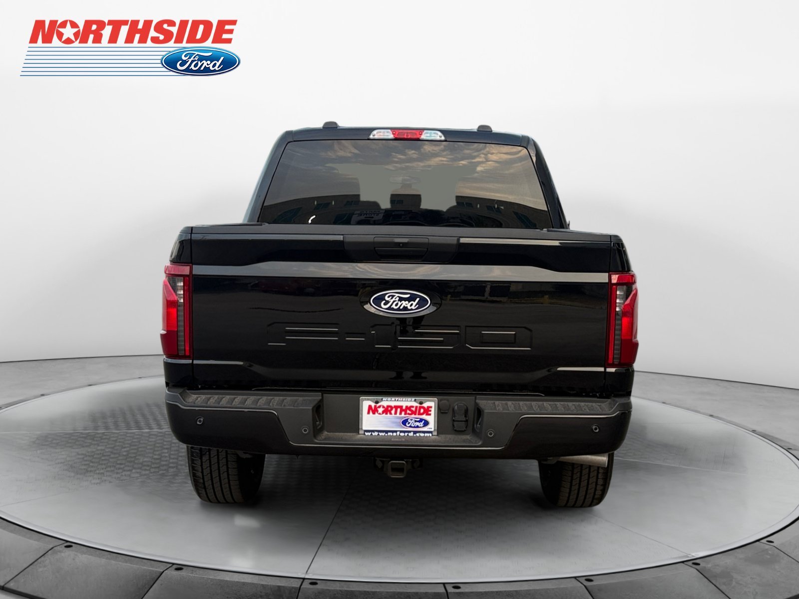 New 2026 Agate Black Metallic Ford STX image 6