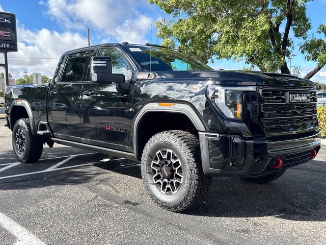 2026 GMC Sierra 2500 HD AT4X