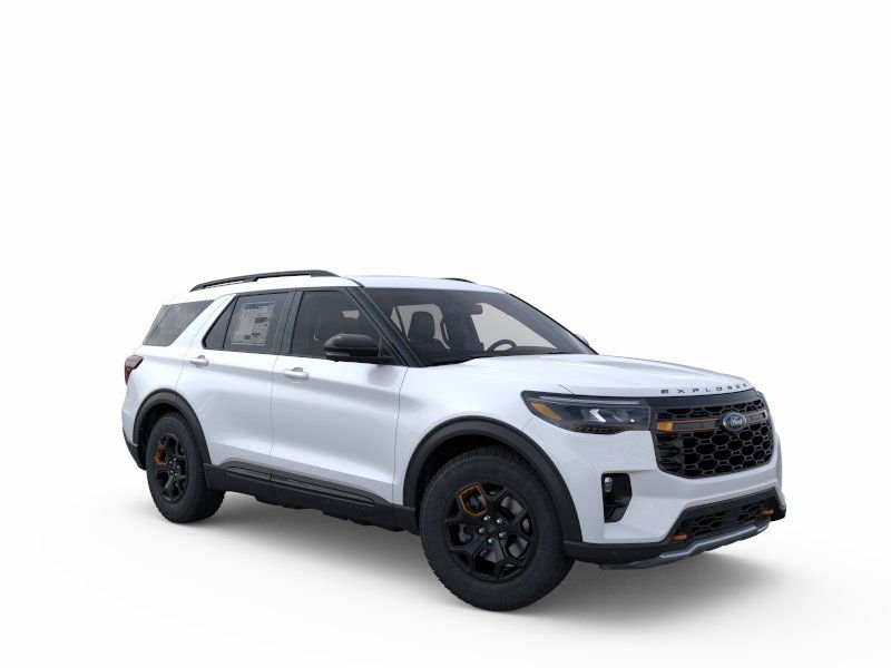 New 2026 Star White Metallic Tri-Coat Ford Tremor® image 28