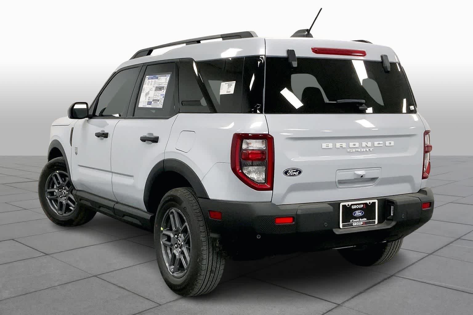New 2026 Space White Metallic Ford Big Bend® image 11
