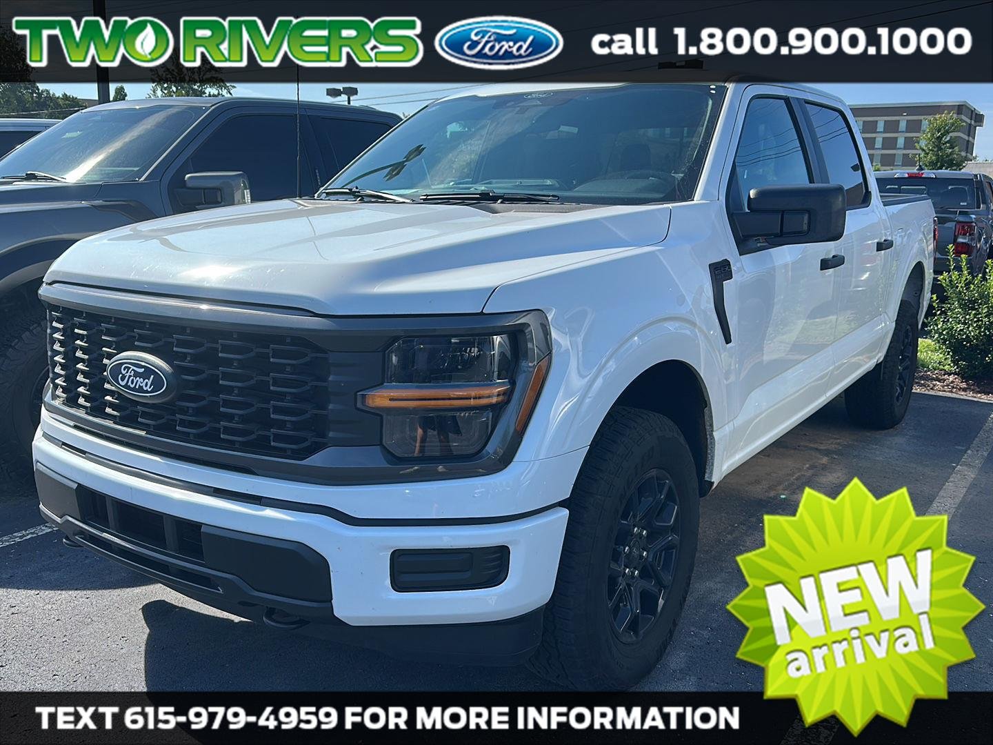 Used 2026 Oxford White Ford STX image 1