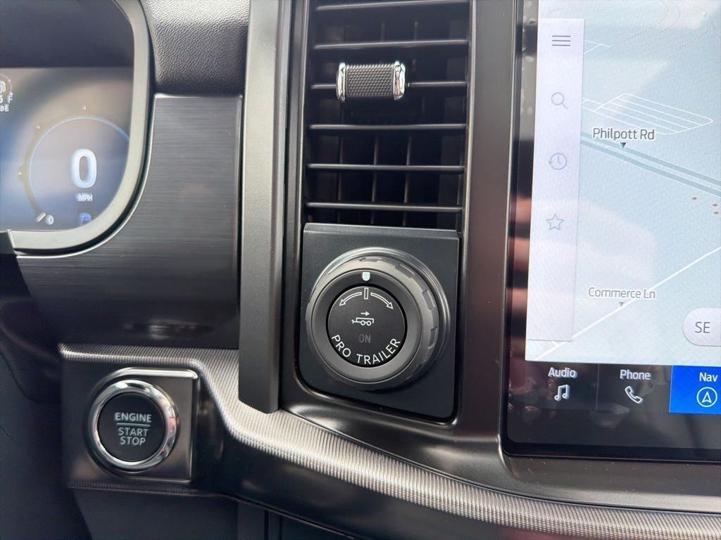 New 2026 Carbonized Gray Metallic Ford Lariat® image 34