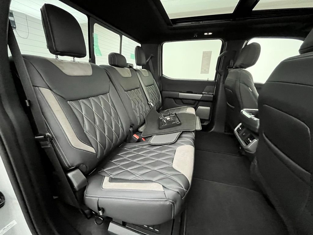 New 2026 White Ford XLT Black Widow Lifted Truck image 40