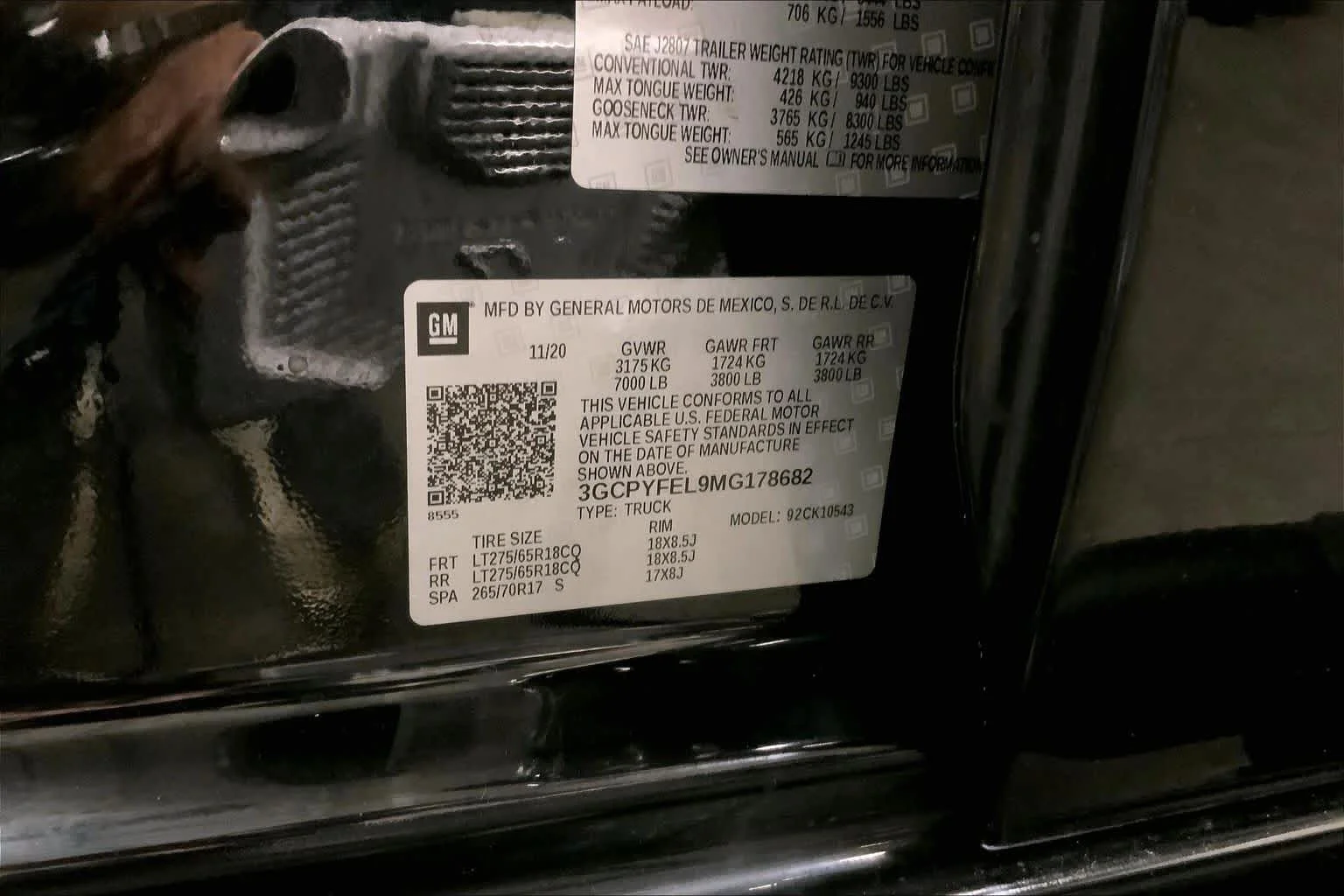 Used 2021 Black Chevrolet LT Trail Boss image 37