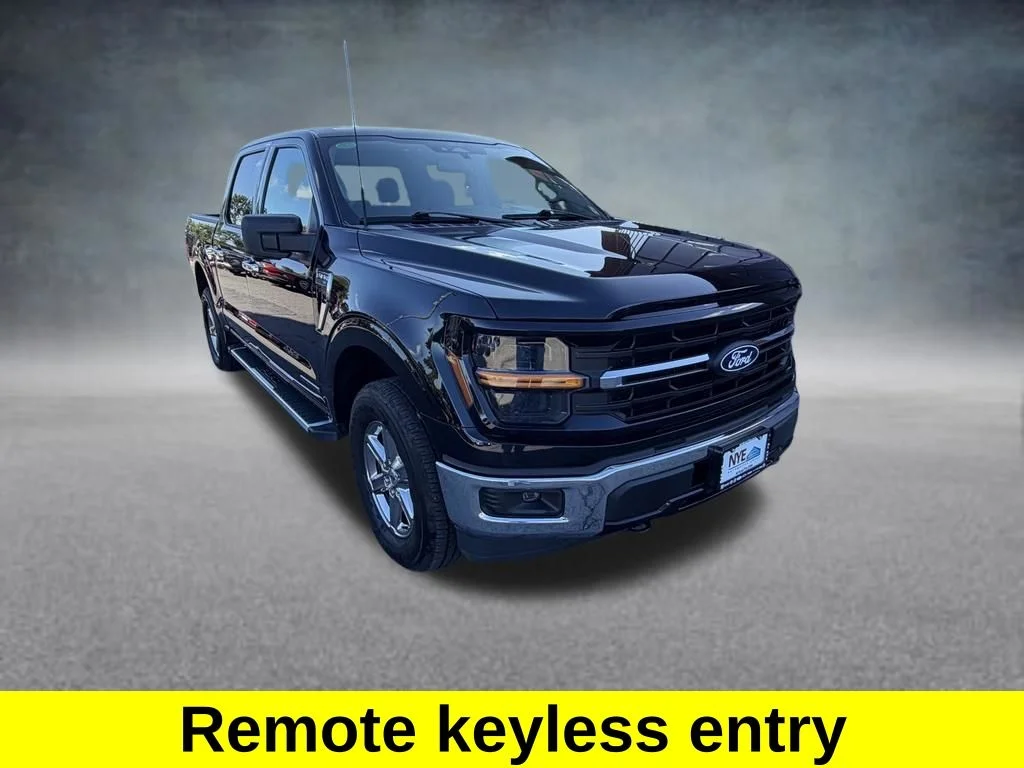Used 2024 Black Ford XLT image 8
