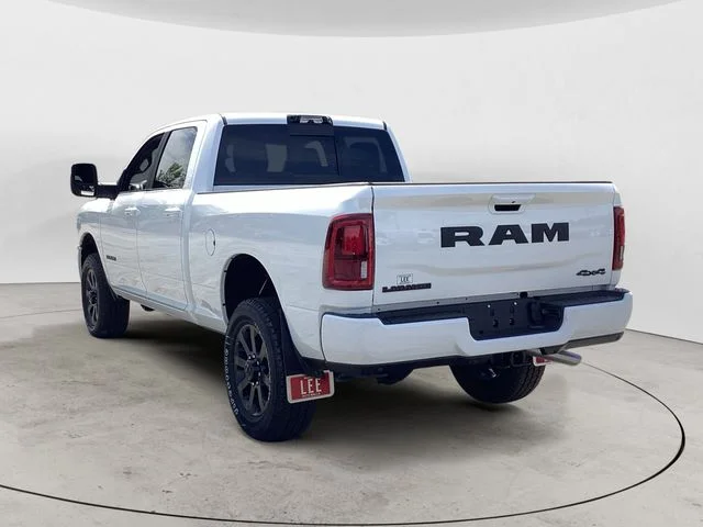 New 2026 Bright White Clearcoat Ram LARAMIE CREW CAB 4X4 6