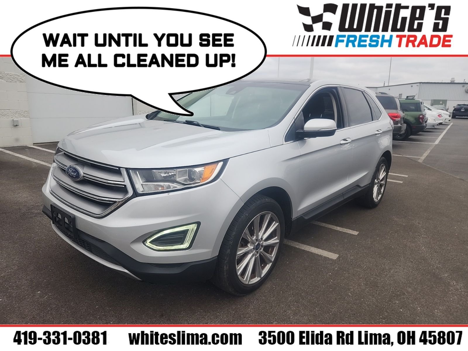 2018 Ford Edge