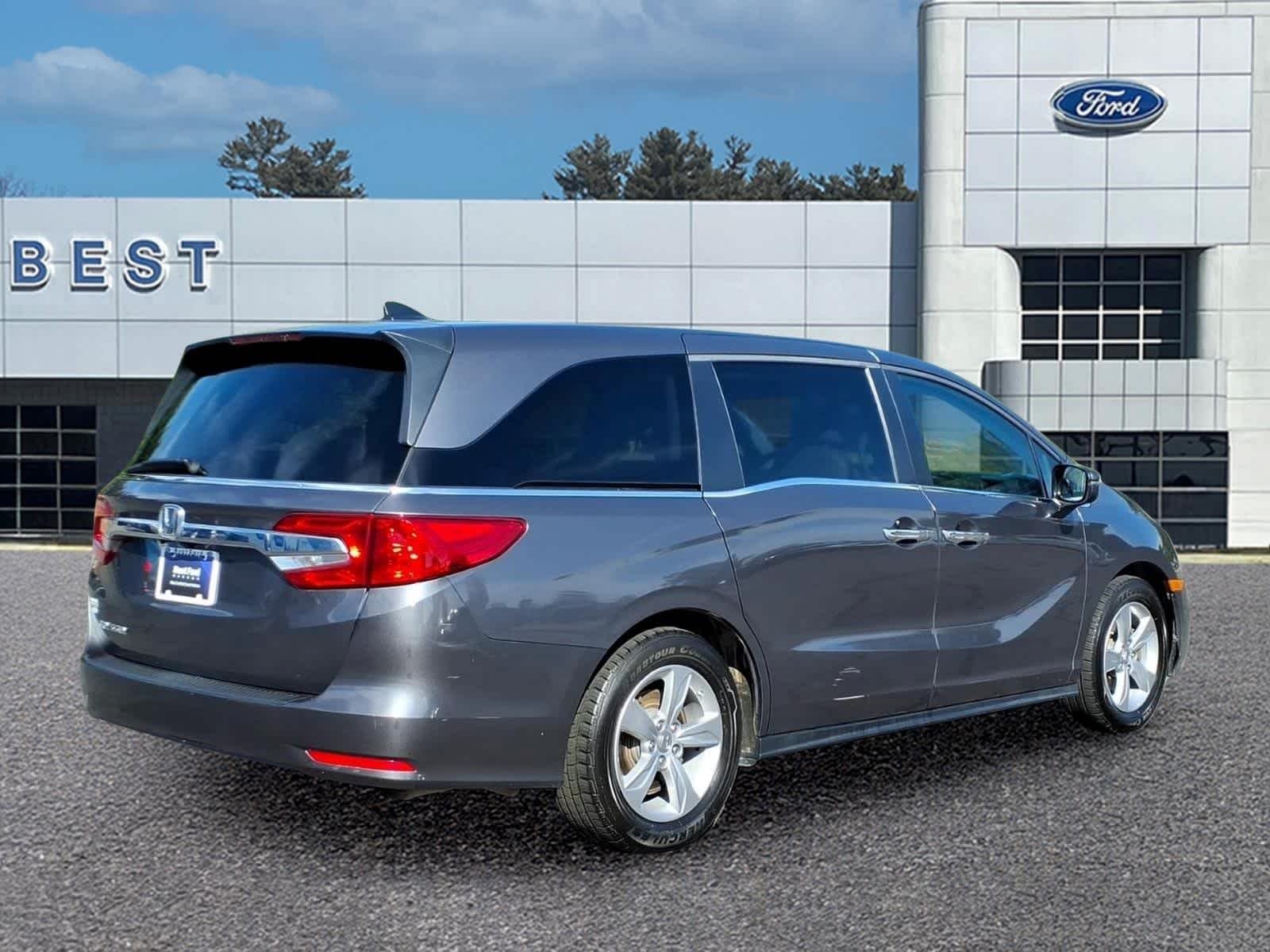 Used 2020 Modern Steel Metallic Honda EX-L image 8