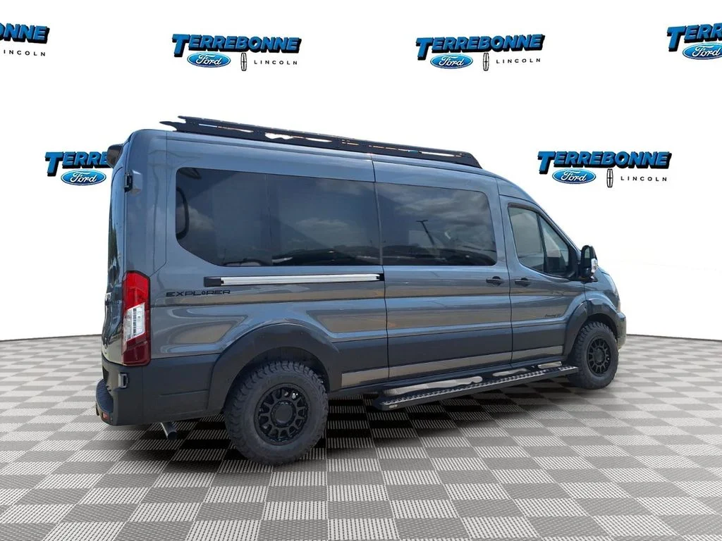 New 2026 Carbonized Gray Metallic Ford Cargo Van image 5