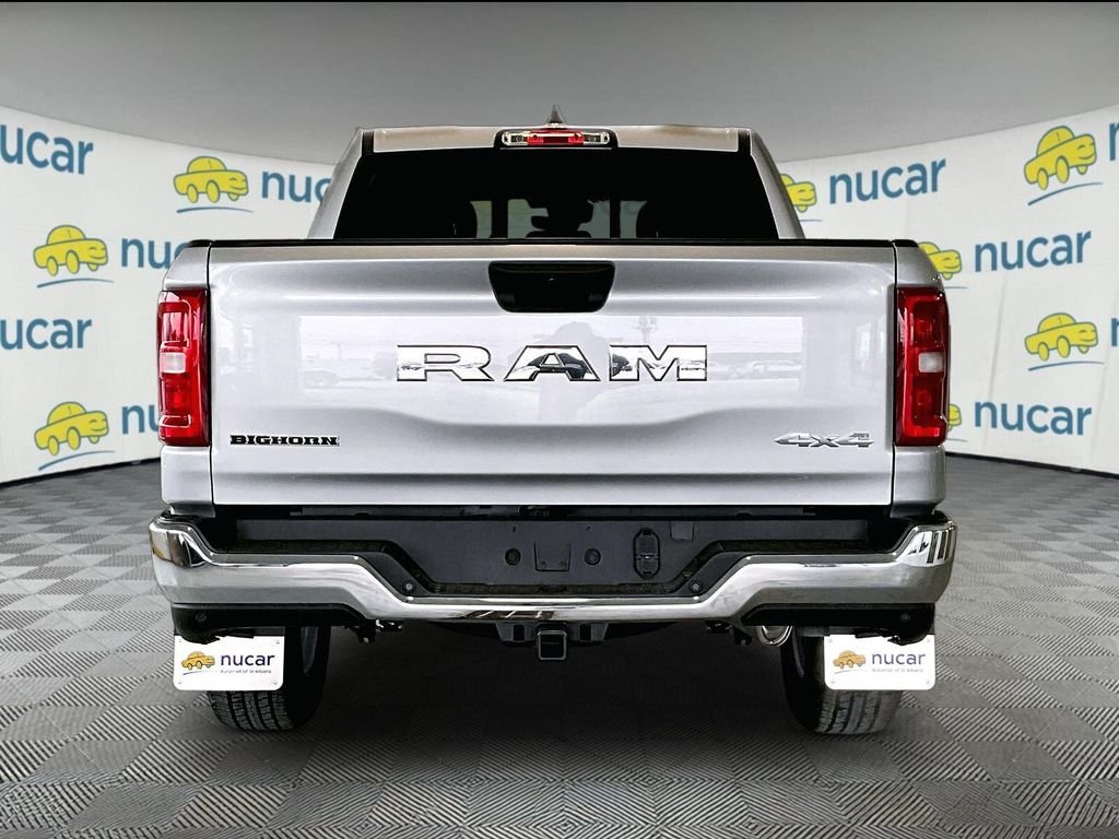 New 2026 Silver Zynith Exterior Paint RAM Big Horn/Lone Star image 6