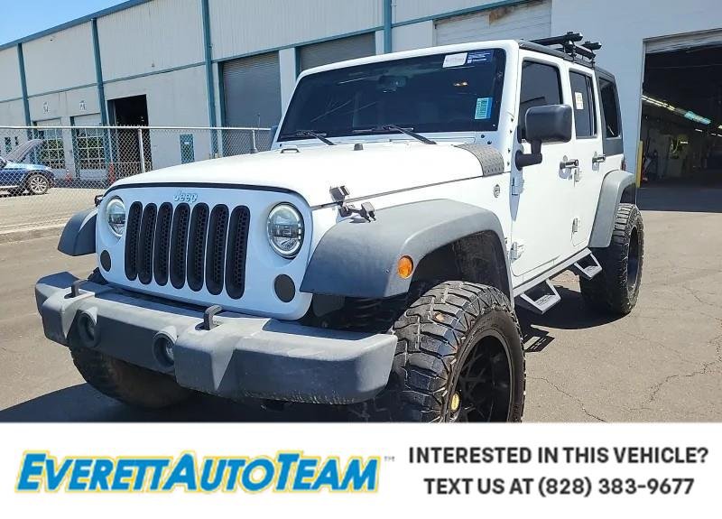 2016 Jeep Wrangler Sport S's photo