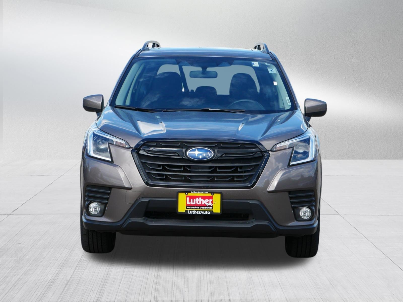 Used 2023 Subaru Forester Premium with VIN JF2SKAEC4PH542842 for sale in Vadnais Heights, Minnesota
