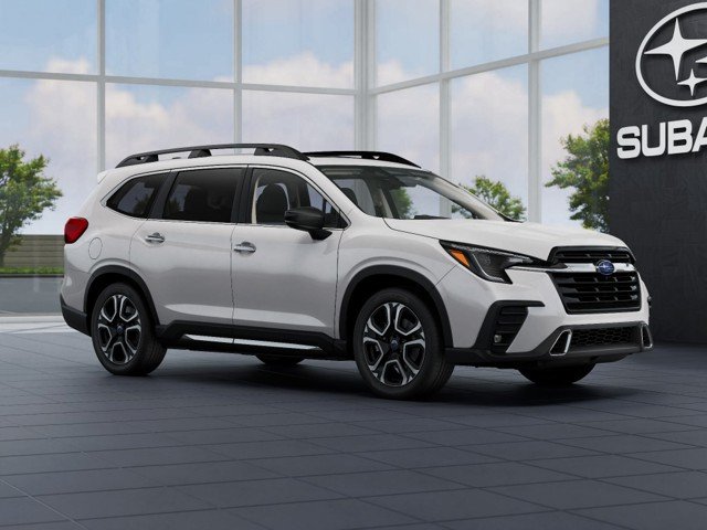 New 2027 CRYSTAL WHITE PEARL Subaru Touring 7-Passenger image 1