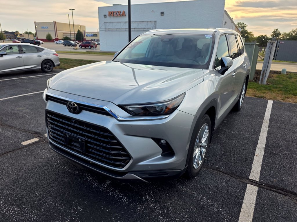 Used 2024 Celestial Silver Metallic Toyota Platinum image 2