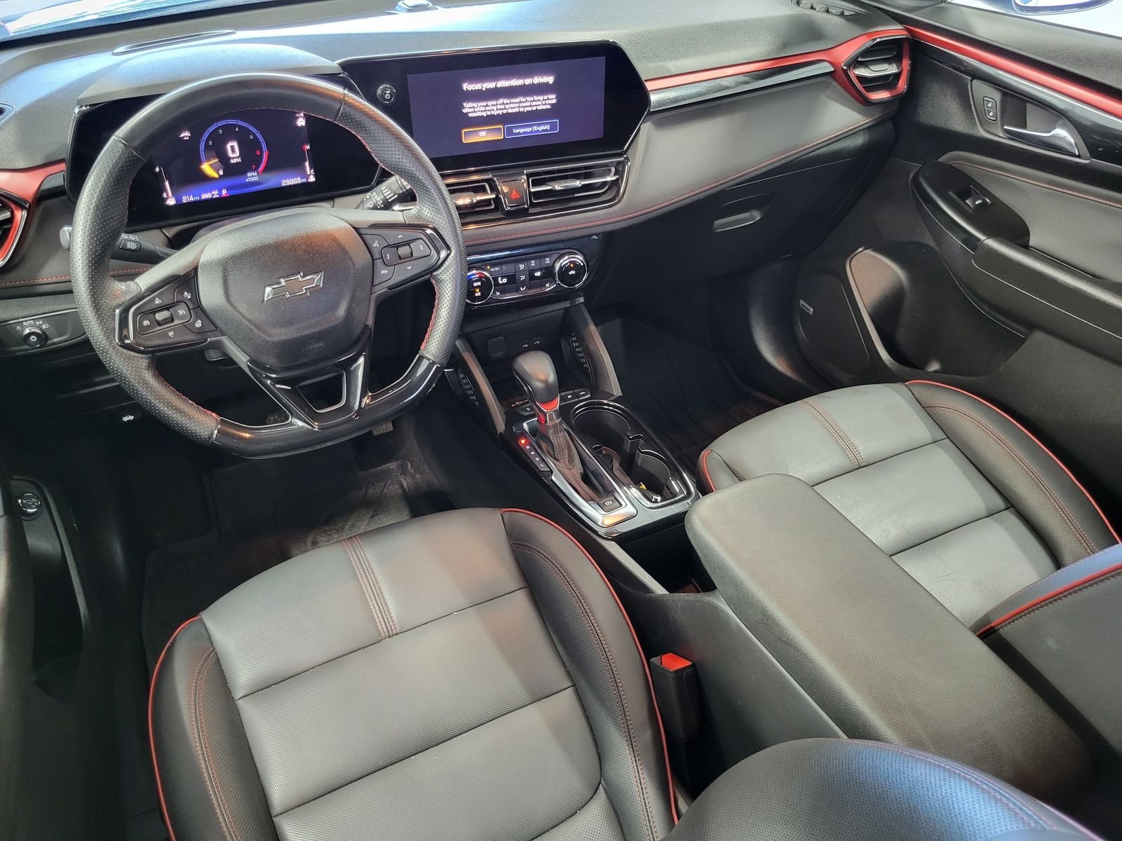 Used 2024 Blue Chevrolet RS image 26