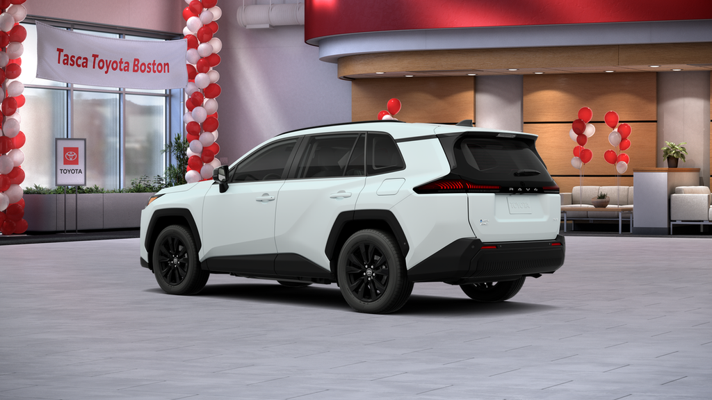 New 2026 White Toyota XLE Premium image 6