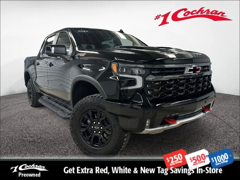 2026 Chevrolet Silverado 1500