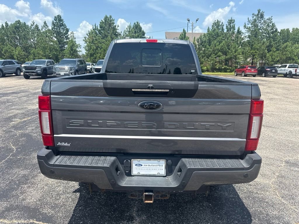 Used 2021 Gray Ford Lariat image 21