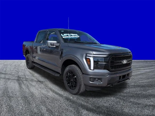 New 2026 Carbonized Gray Metallic Ford Lariat® image 2