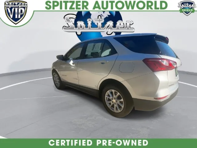 Used 2021 Silver Chevrolet LS image 12