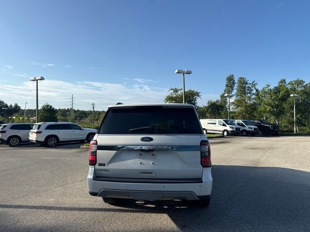 Used 2021 Star White Metallic Tri-Coat Ford Limited image 4