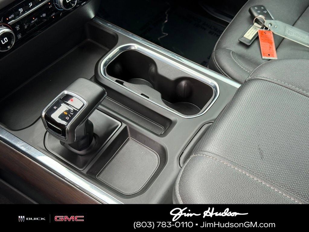 Used 2023 PACIFIC BLUE METALLIC GMC SLT image 33