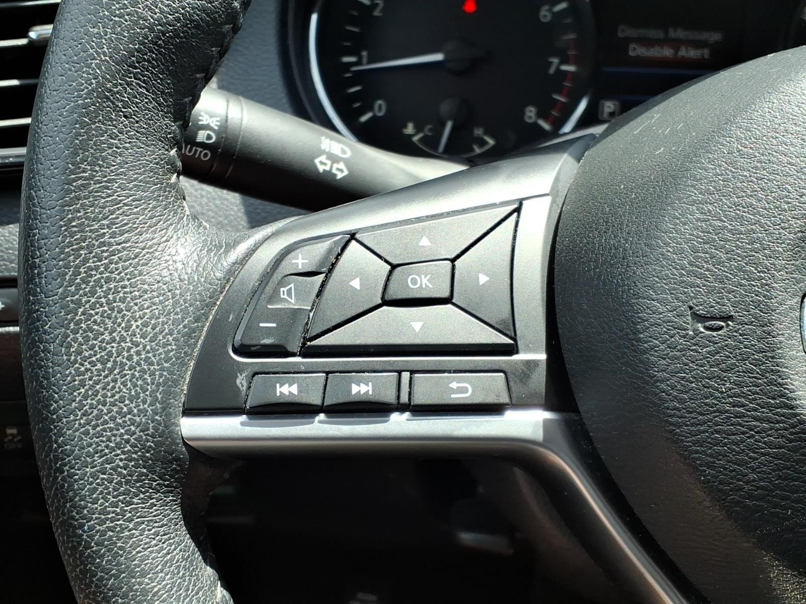 2019 Nissan Rogue SV White at Ron Craft Chevrolet Cadillac